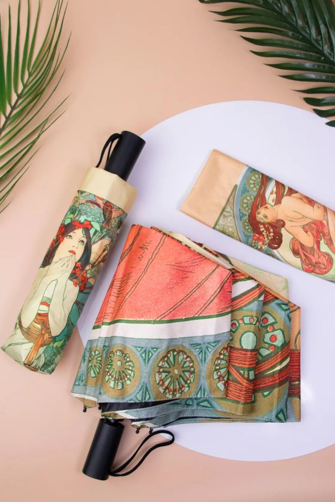 RART 嘉德文创 | 永恒慕夏·晴雨伞