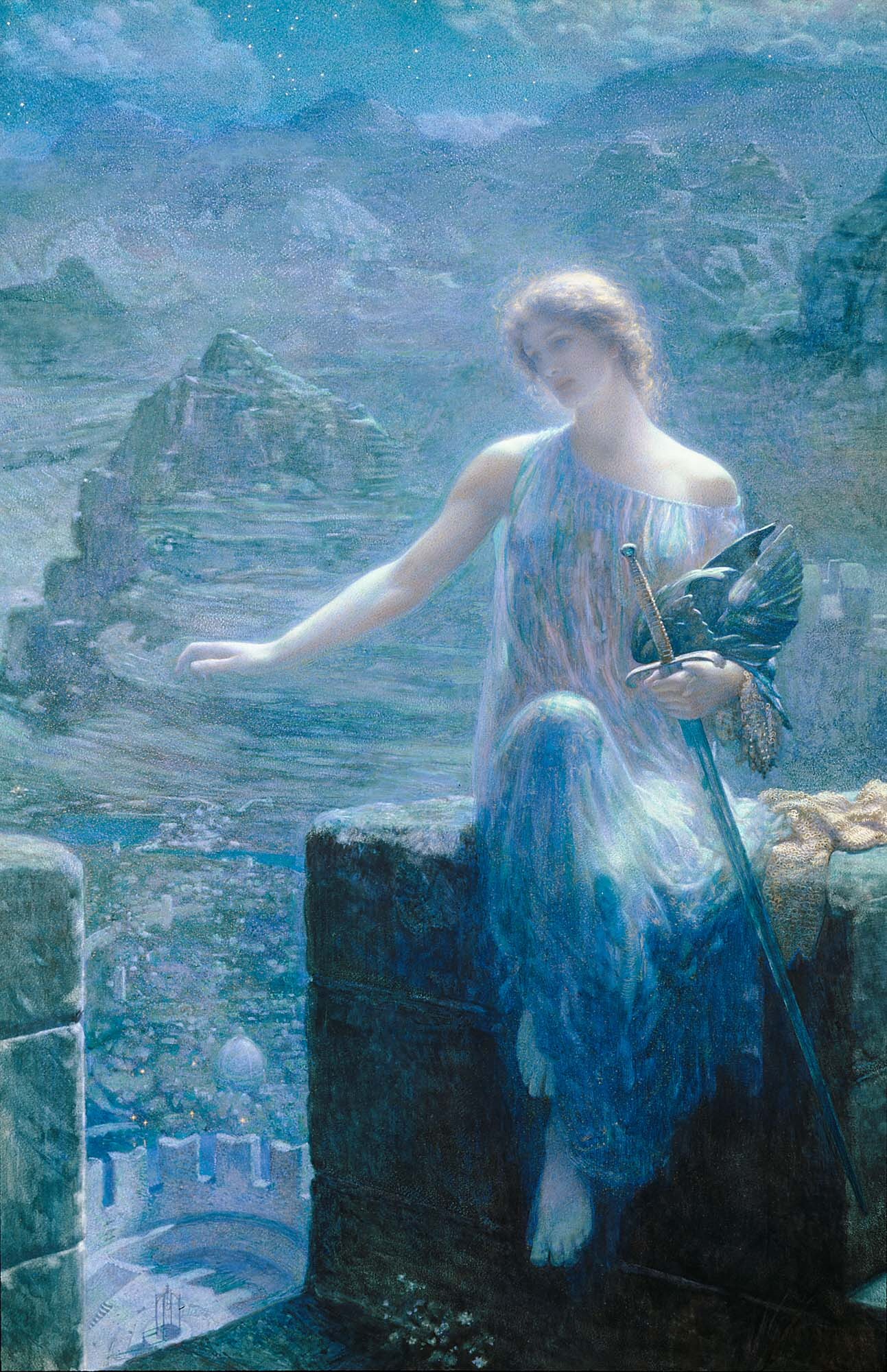 The Valkyrie’s Vigil 守夜的女武神