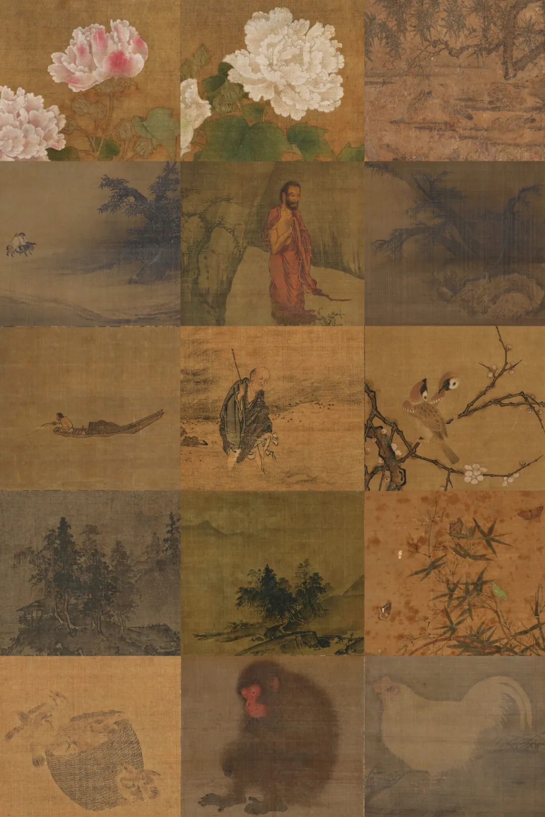 显微镜下看顶级宋画用什么绢?宋画绢丝一文掌握