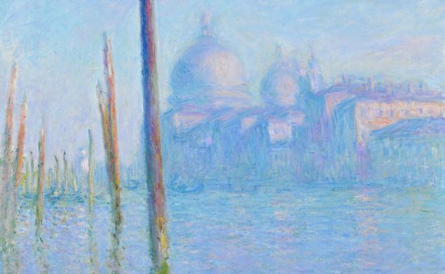 威尼斯大运河 – 克劳德·莫奈