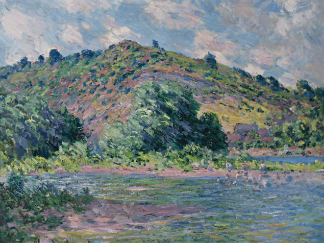 维尔兹港塞纳河畔 – 克劳德·莫奈