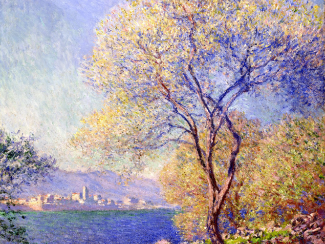 安提比人 – 克劳德·莫奈