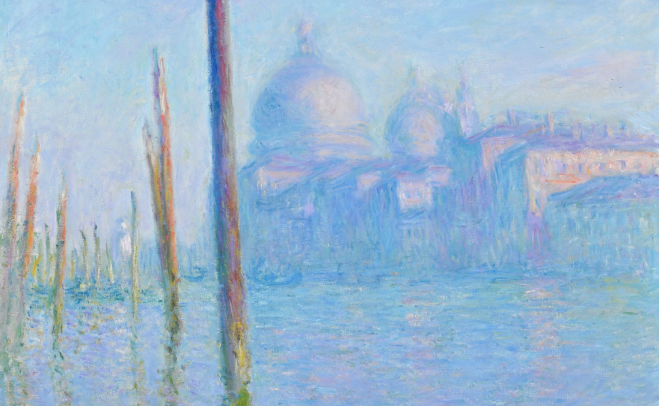 威尼斯大运河 – 克劳德·莫奈
