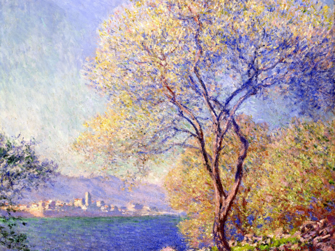 安提比人 – 克劳德·莫奈