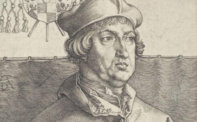 丢勒 勃兰登堡红衣主教阿尔布雷希特；或小卡地纳