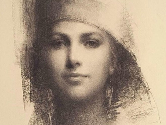 国外现代名家素描2-国外现代名家素描 (169).bmp 西方 未知