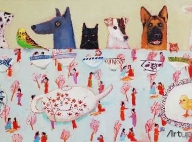 英国当代艺术家vanessa cooper作品