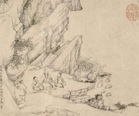 乔仲常《后赤壁赋图》:人生如梦,低谷时该有一份豁达