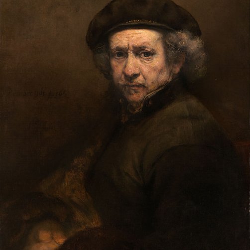 伦勃朗Harmenszoon Van Rijn Rembrandt(1606-1669)