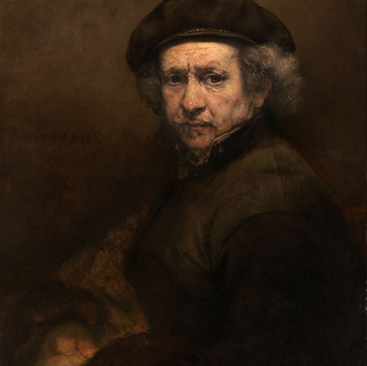 伦勃朗Harmenszoon Van Rijn Rembrandt（1606-1669）
