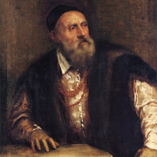 提香·维切利奥Titian Vecellio／Tiziano Vecellio（1477-1576）
