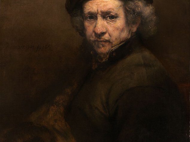 伦勃朗Harmenszoon Van Rijn Rembrandt(1606-1669)