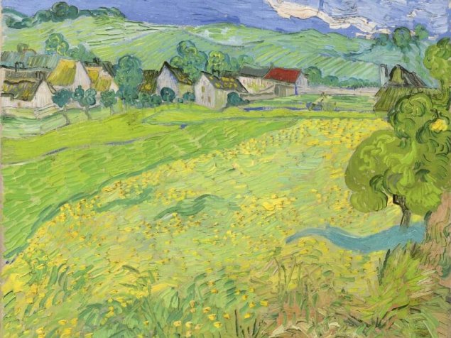 “Les Vessenots” in Auvers