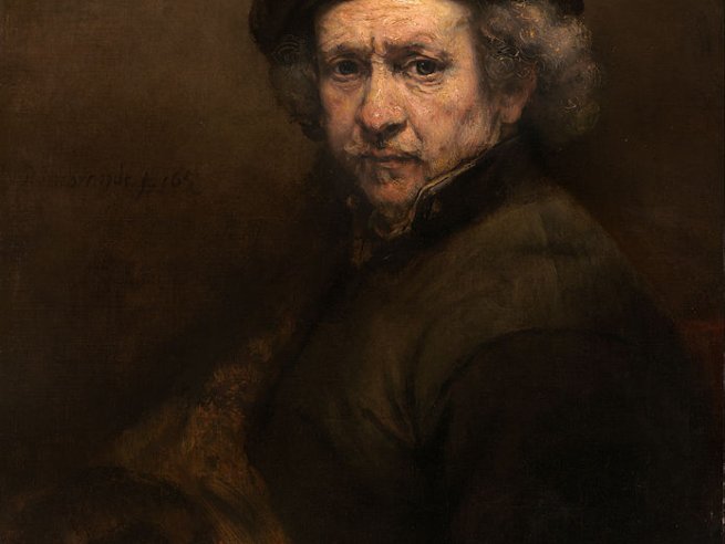 伦勃朗Harmenszoon Van Rijn Rembrandt（1606-1669）