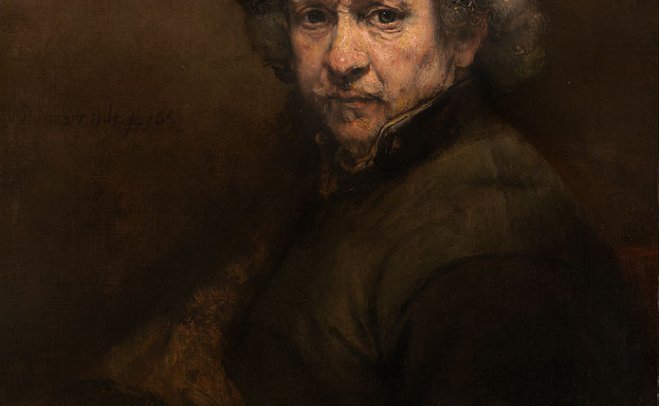 伦勃朗Harmenszoon Van Rijn Rembrandt（1606-1669）