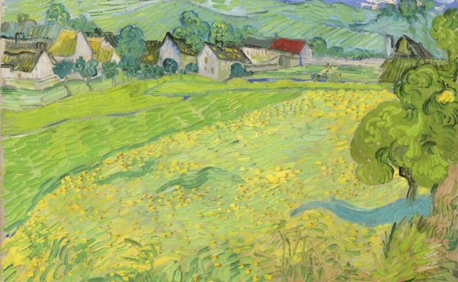 “Les Vessenots” in Auvers