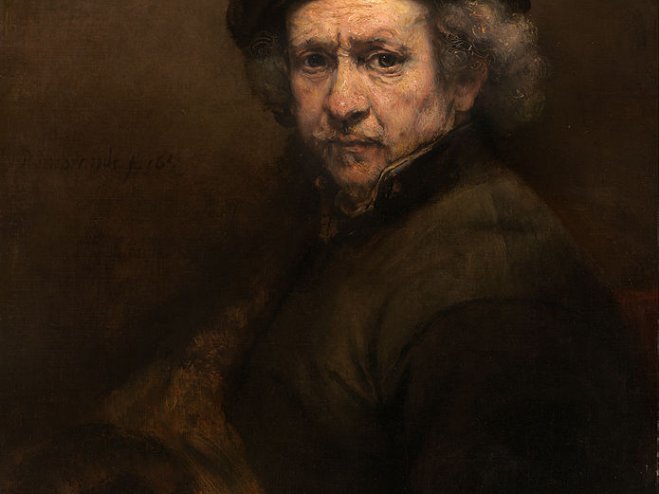 伦勃朗Harmenszoon Van Rijn Rembrandt（1606-1669）