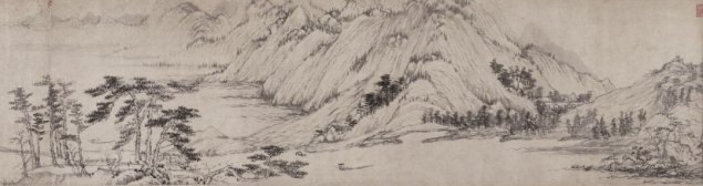 传世名画 | 元 黄公望《富春山居图》完美合璧卷 1:1电子版( 4.08GB )