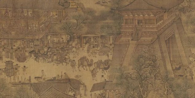 国宝级文物 | 清明上河图全图 1:1电子版( 1.85GB )