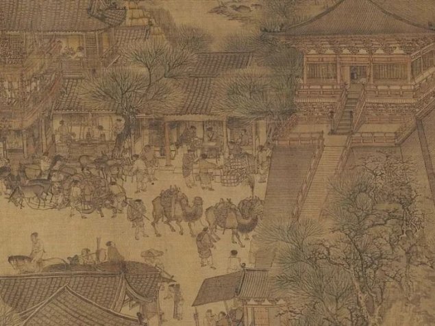 国宝级文物 | 清明上河图全图 1:1电子版( 1.85GB )
