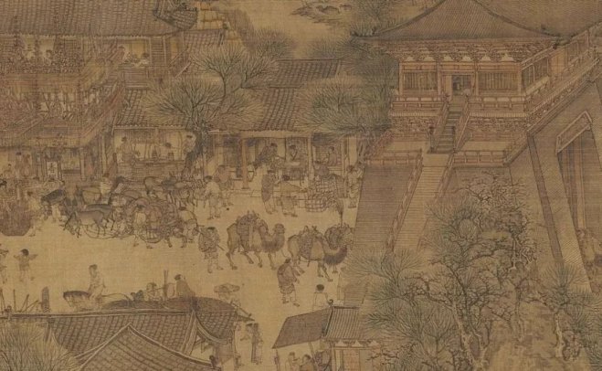 国宝级文物 | 清明上河图全图 1:1电子版( 1.85GB )