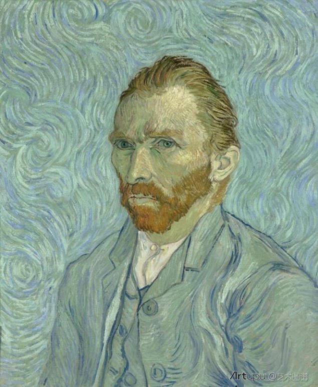 自画像 Self-portrait
