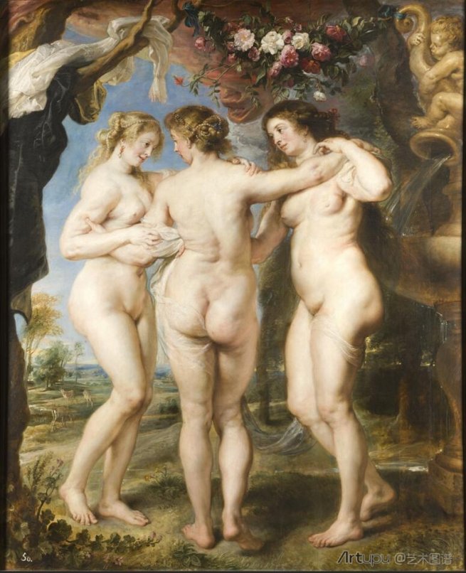 美惠三女神 The Three Graces
