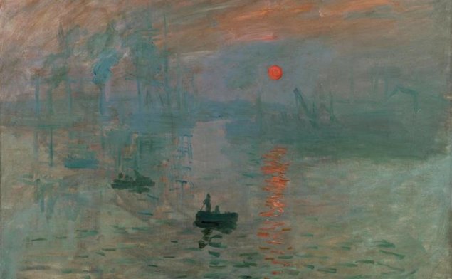 印象·日出 Impression, sunrise