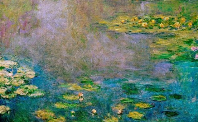 专题：莫奈的睡莲系列