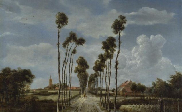 米德尔哈尼斯的大道（林荫道）