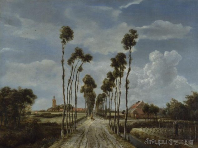 米德尔哈尼斯的大道(林荫道)