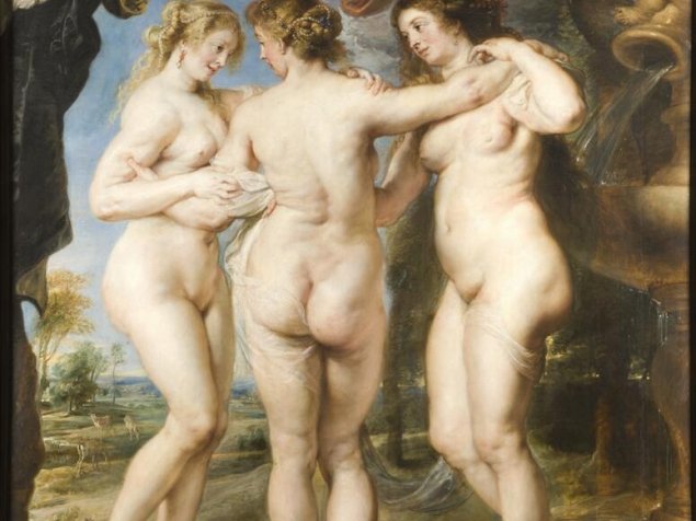 美惠三女神 The Three Graces