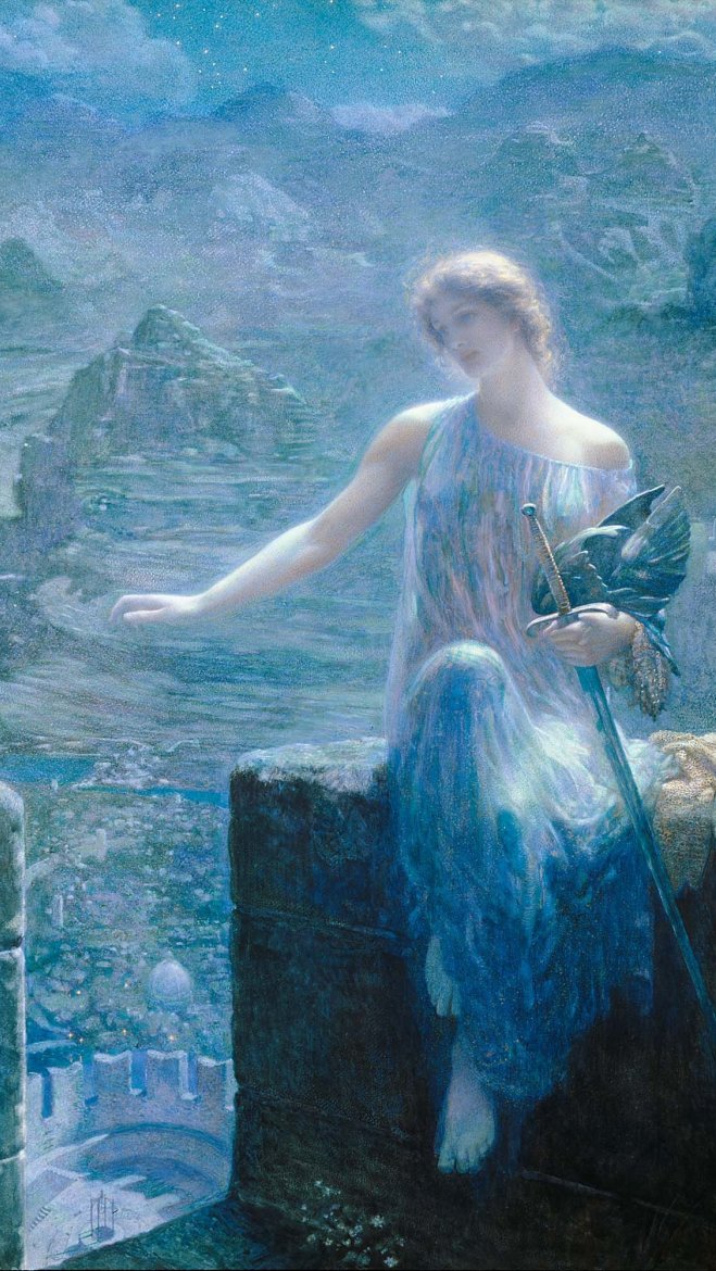 The Valkyrie’s Vigil 守夜的女武神