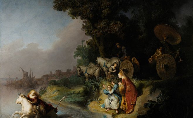 劫持欧罗巴 / 绑架欧罗巴