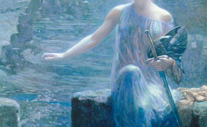 The Valkyrie’s Vigil 守夜的女武神