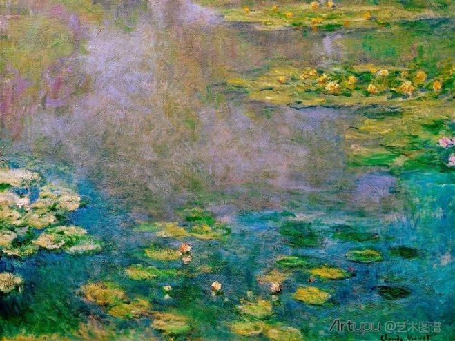 专题：莫奈的睡莲系列