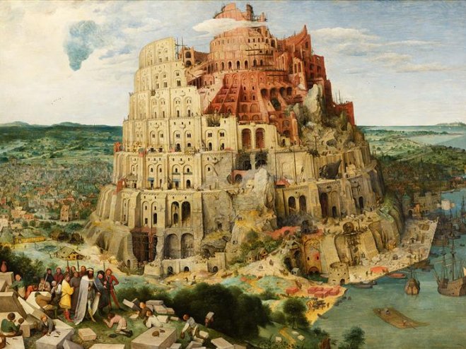 巴别塔 The Tower of Babel