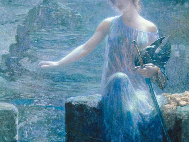 The Valkyrie’s Vigil 守夜的女武神