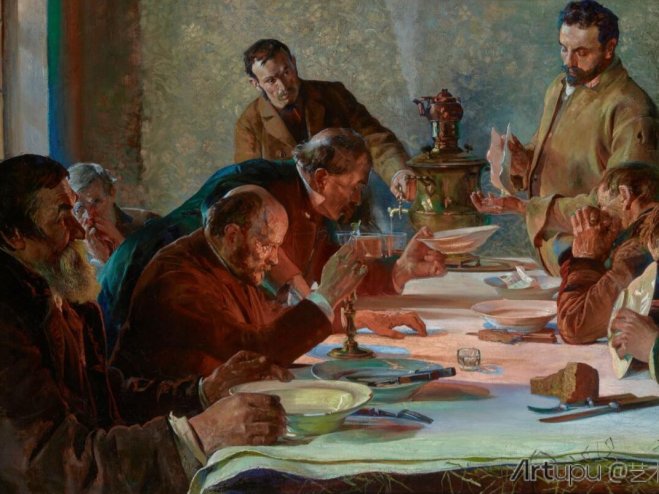 Christmas Eve in Siberia