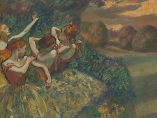 四个舞者 Four Dancers