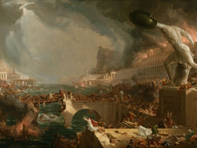 帝国的历程：毁灭