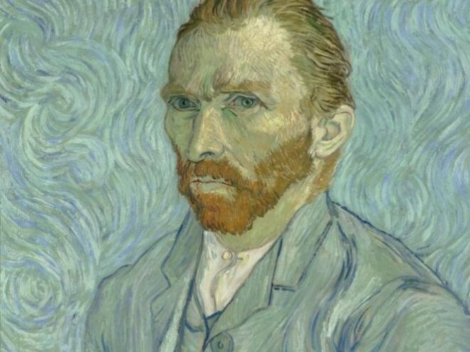 自画像 Self-portrait