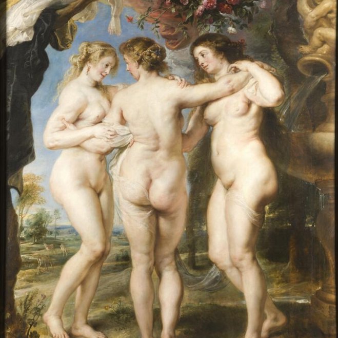 美惠三女神 The Three Graces