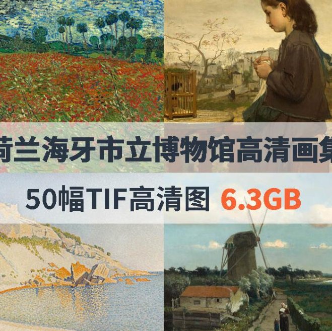 荷兰海牙市立博物馆高清画集