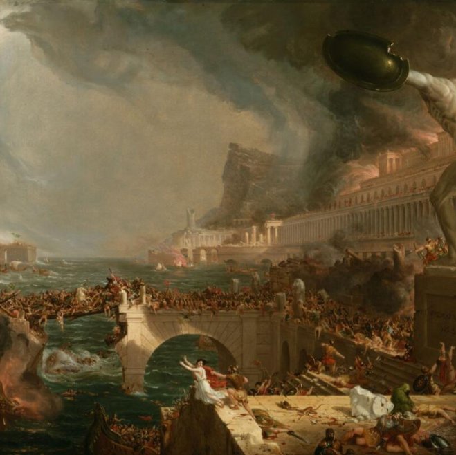 帝国的历程:毁灭