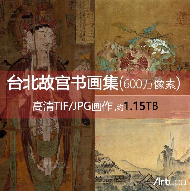 台北故宫书画600万像素(已去重和命名)