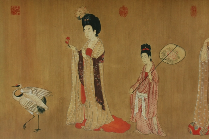 簪花仕女图紀念封1984年 簪花仕女图紀念封1984年