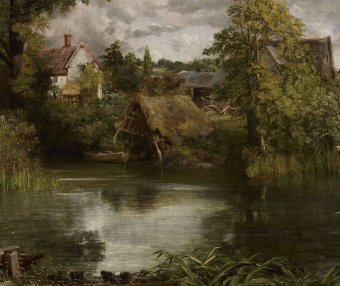 风景画中的情感与灵感:从塞尚到波德莱尔