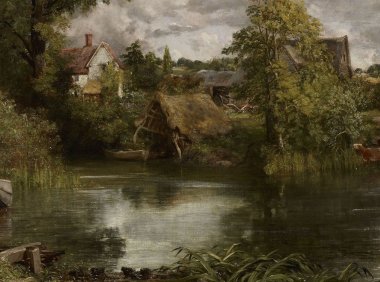 风景画中的情感与灵感：从塞尚到波德莱尔