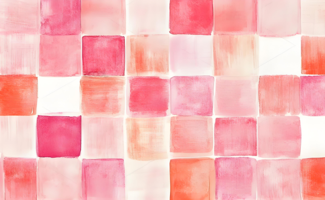 多彩格子布布纹背景